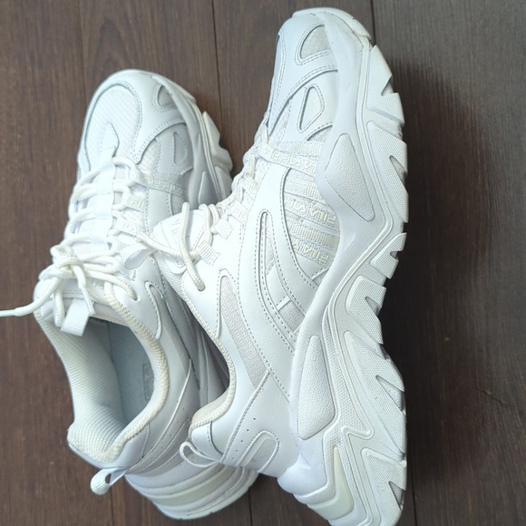 Tenis Fila Electrove 5rm01250-100 Wht/wht/wht Dama - Picture 6 of 16